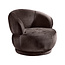 Label51 Fauteuil Lobby - Taupe – Fluweel
