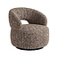 Label51 Fauteuil Nusanna - Cherry Chocolate - Silencio
