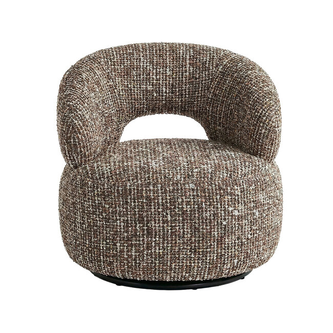 Label51 Fauteuil Nusanna - Cherry Chocolate - Silencio