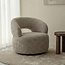 Label51 Fauteuil Nusanna - Taupe - Silencio