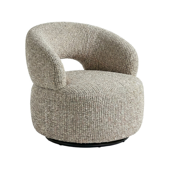 Label51 Fauteuil Nusanna - Taupe - Silencio