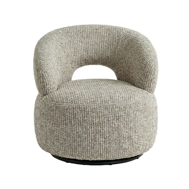 Label51 Fauteuil Nusanna - Taupe - Silencio