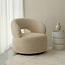 Label51 Fauteuil Nusanna - Naturel - Silencio