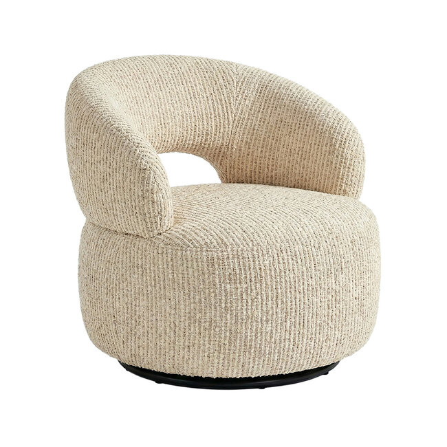 Label51 Fauteuil Nusanna - Naturel - Silencio