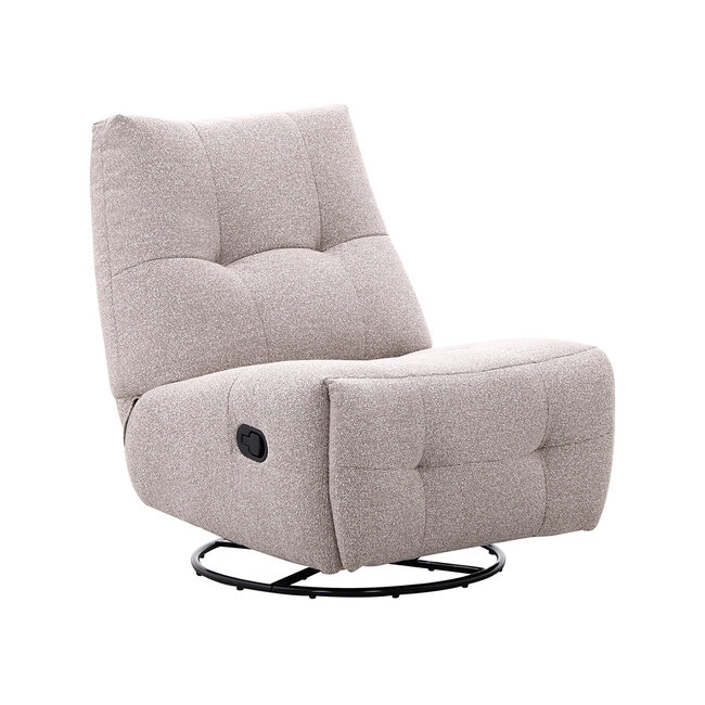 Label51 Fauteuil Reset Spot - Beige - Majestic Weave - Manueel Verstelbaar