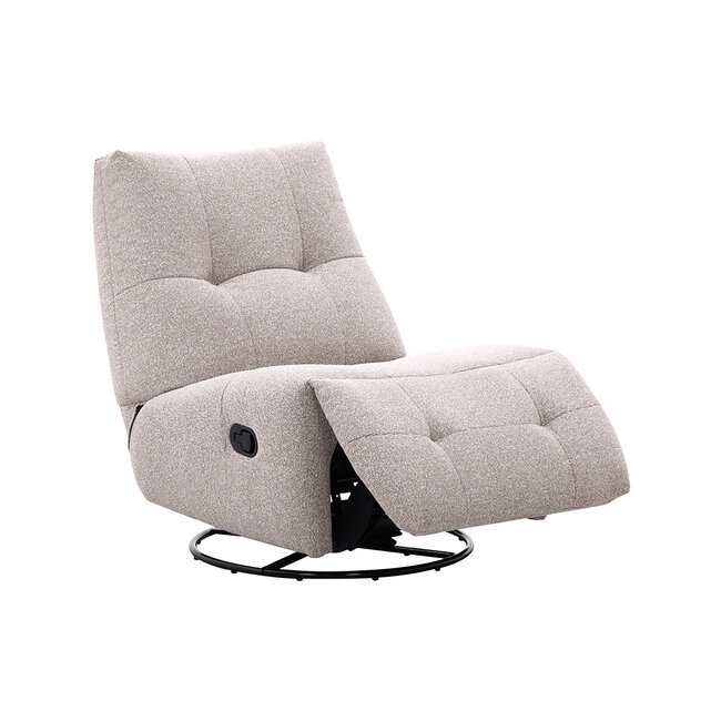 Label51 Fauteuil Reset Spot - Beige - Majestic Weave - Manueel Verstelbaar