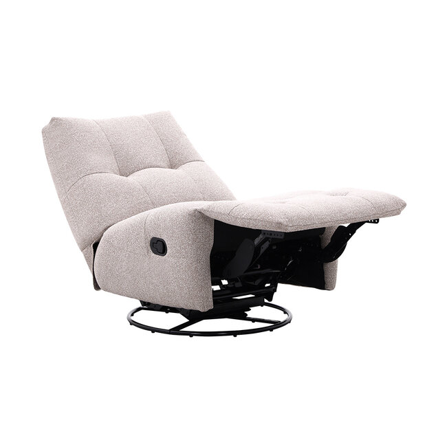 Label51 Fauteuil Reset Spot - Beige - Majestic Weave - Manueel Verstelbaar