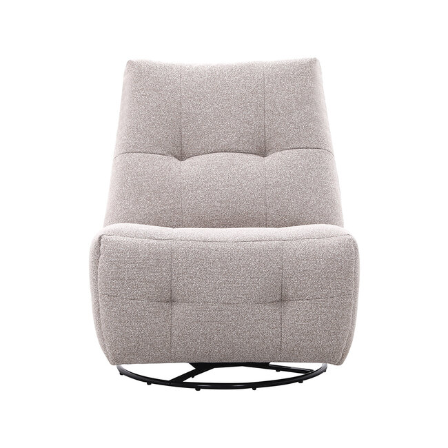 Label51 Fauteuil Reset Spot - Beige - Majestic Weave - Manueel Verstelbaar