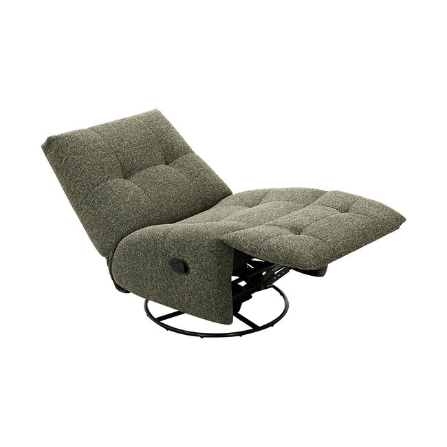 Label51 Fauteuil Reset Spot - Forest - Majestic Weave - Manueel Verstelbaar