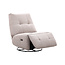 Label51 Fauteuil Snooze Lounge - Beige - Majestic Weave