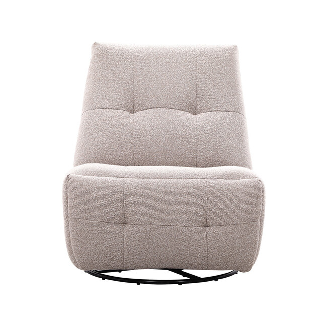 Label51 Fauteuil Snooze Lounge - Beige - Majestic Weave