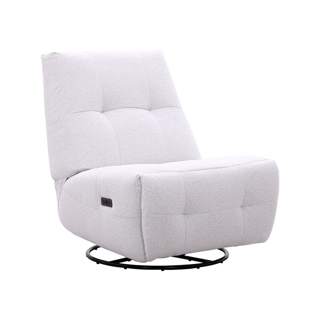 Label51 Fauteuil Snooze Lounge - Champagne - Majestic Weave