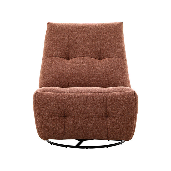Label51 Fauteuil Snooze Lounge - Coral - Majestic Weave