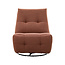 Label51 Fauteuil Snooze Lounge - Coral - Majestic Weave