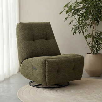 Label51 Fauteuil Snooze Lounge - Forest - Majestic Weave