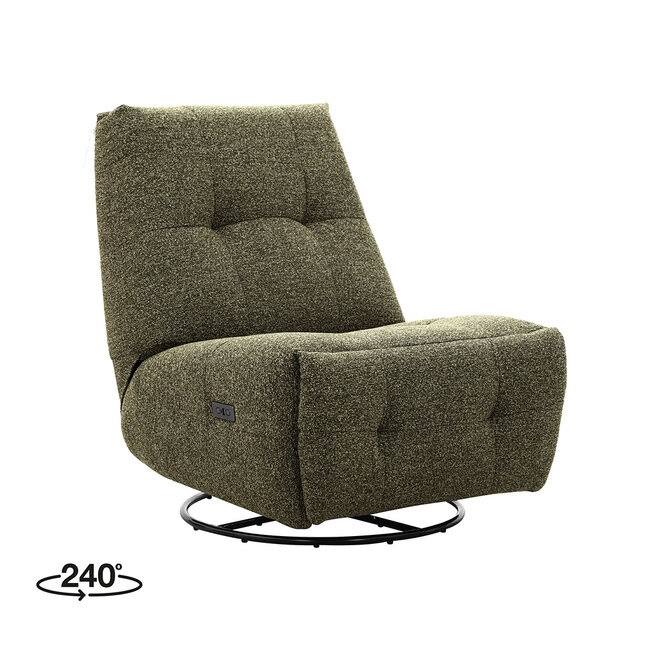 Label51 Fauteuil Snooze Lounge - Forest - Majestic Weave