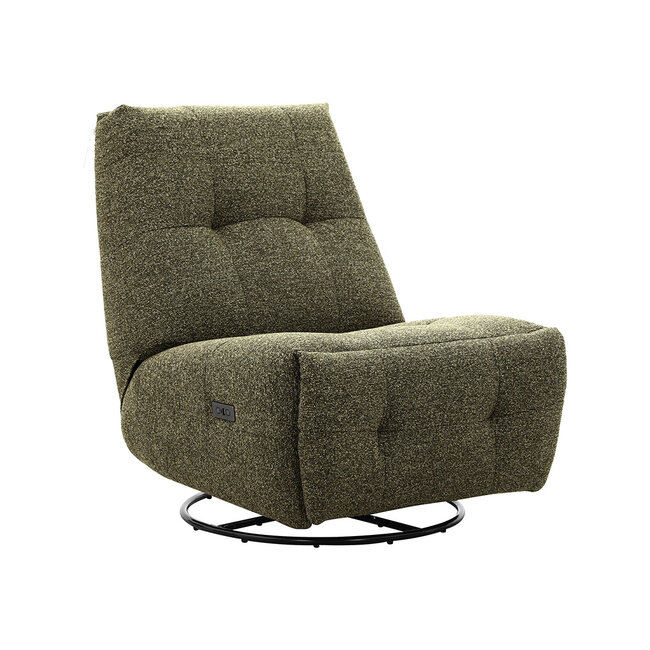 Label51 Fauteuil Snooze Lounge - Forest - Majestic Weave