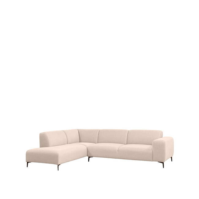 Label51 Hoekbank Merido - Naturel - Raven - Links Voorstaand