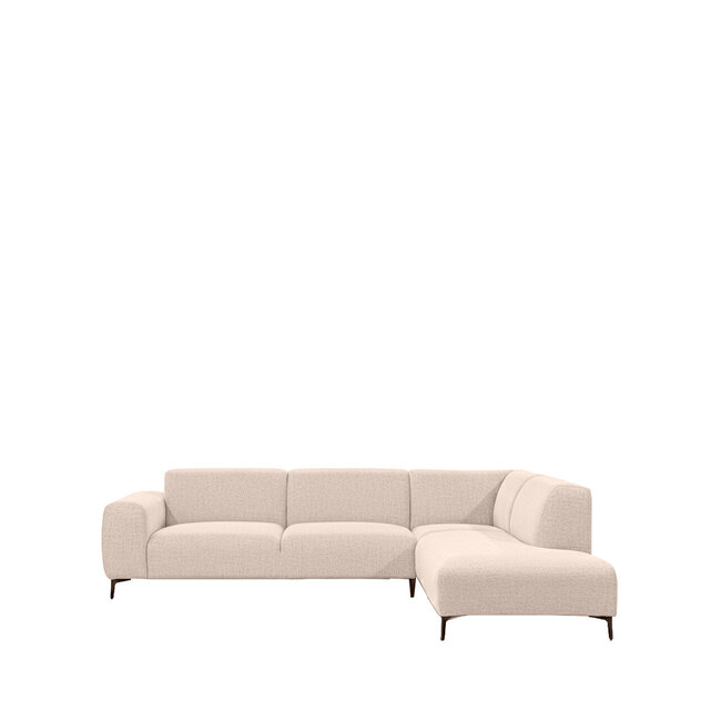 Label51 Hoekbank Merido - Naturel - Raven - Rechts Voorstaand