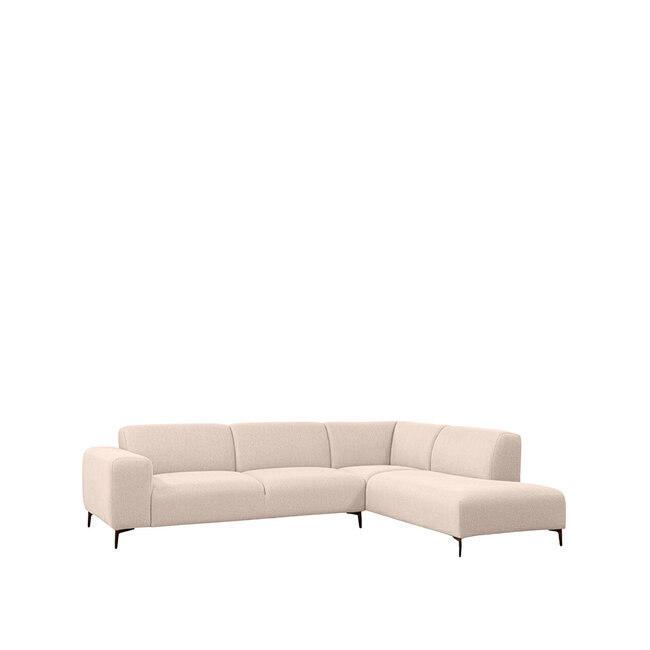 Label51 Hoekbank Merido - Naturel - Raven - Rechts Voorstaand