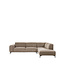 Label51 Hoekbank Merido - Taupe - Raven - Rechts Voorstaand