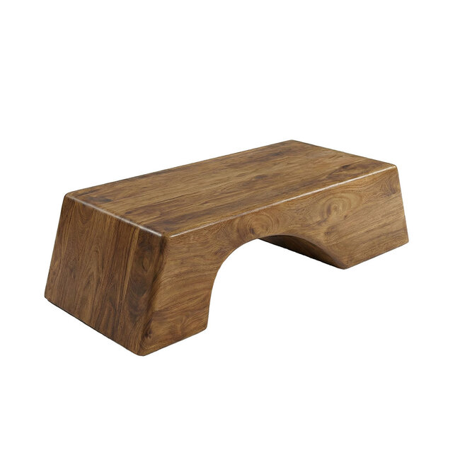 Label51 Salontafel Arc - Nature Smooth - Mangohout - 110 cm
