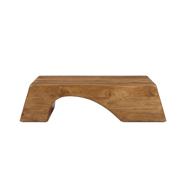 Label51 Salontafel Arc - Nature Smooth - Mangohout - 110 cm