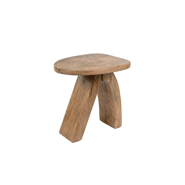 Label51 Salontafel Ava - Nature Smooth - Mangohout - 40 cm