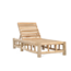 Benoa Ligstoel Barney Teak