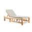 Benoa Ligstoel met Wielen Barney Teak