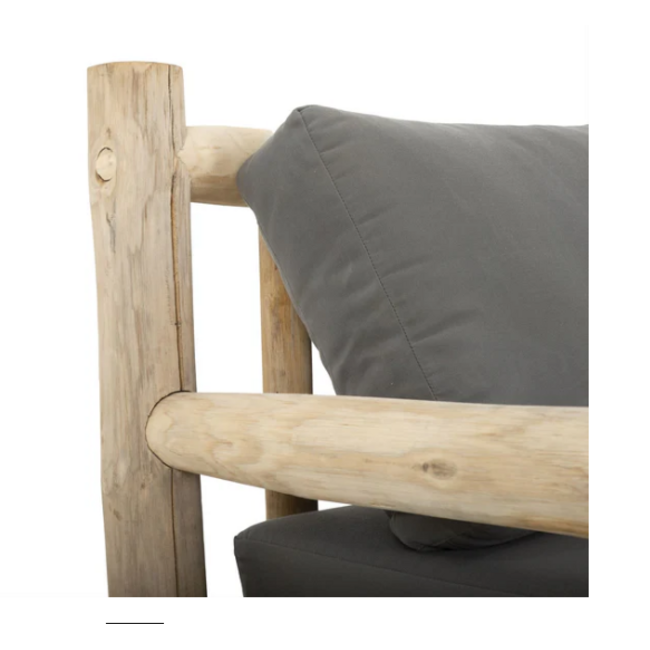 Benoa Lounge bank Barney met Kussen