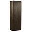 Label51 Bergkast Miya - Espresso - Mangohout - 140 cm hoog - Linksdraaiend