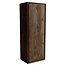 Label51 Bergkast Nori - Espresso - Mangohout - 140 cm hoog - linksdraaiend