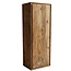 Label51 Bergkast Nori - Nature Smooth - Mangohout - 140 cm hoog