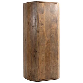 Label51 Bergkast Saya - Nature Smooth - Mangohout -160 cm hoog