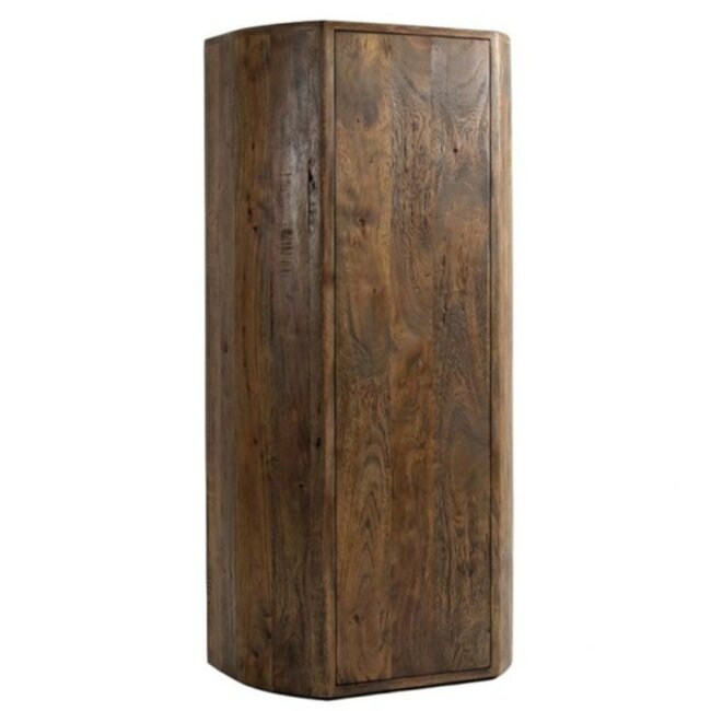 Label51 Bergkast Saya - Espresso - Mangohout - 160 cm - Linksdraaiend