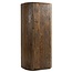 Label51 Bergkast Saya - Espresso - Mangohout - 160 cm hoog