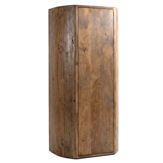 Label51 Bergkast Saya - Nature Smooth - Mangohout -140 cm