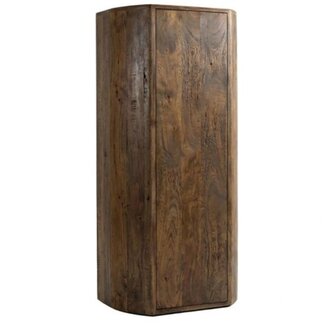 Label51 Bergkast Saya - Espresso - Mangohout - 140 cm hoog