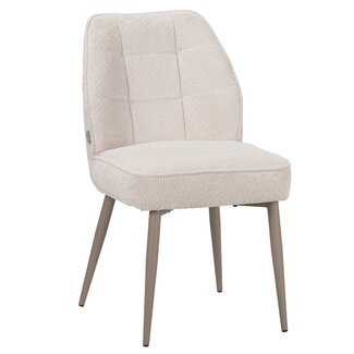 Label51 Eetkamerstoel Liam - Naturel - Egon