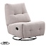 Label51 Fauteuil Reset Spot - Beige - Majestic Weave - Manueel Verstelbaar