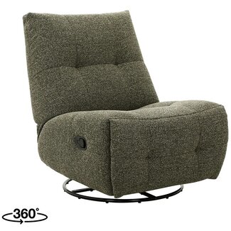 Label51 Fauteuil Reset Spot - Forest - Majestic Weave - Manueel Verstelbaar