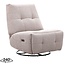 Label51 Fauteuil Snooze Lounge - Beige - Majestic Weave