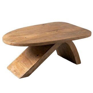 Label51 Salontafel Ava - Nature Smooth - Mangohout - 90 cm