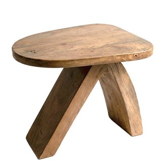 Label51 Salontafel Ava - Nature Smooth - Mangohout - 50 cm