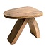 Label51 Salontafel Ava - Nature Smooth - Mangohout - 50 cm