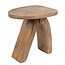 Label51 Salontafel Ava - Nature Smooth - Mangohout - 40 cm