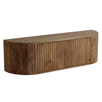 Label51 Tv-meubel Miya - Nature Smooth - Mangohout - 140 cm