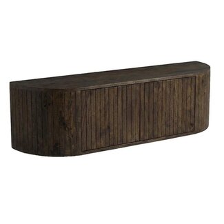 Label51 Tv-meubel Miya - Espresso - Mangohout - 140 cm