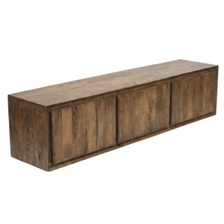 Label51 Tv-meubel Nori - Nature Smooth - Mangohout - 160 cm